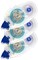 Mono Adhesive Refill Permanent Value Pack 3/Pkg-.33"X39' Each, For Use In 62106
